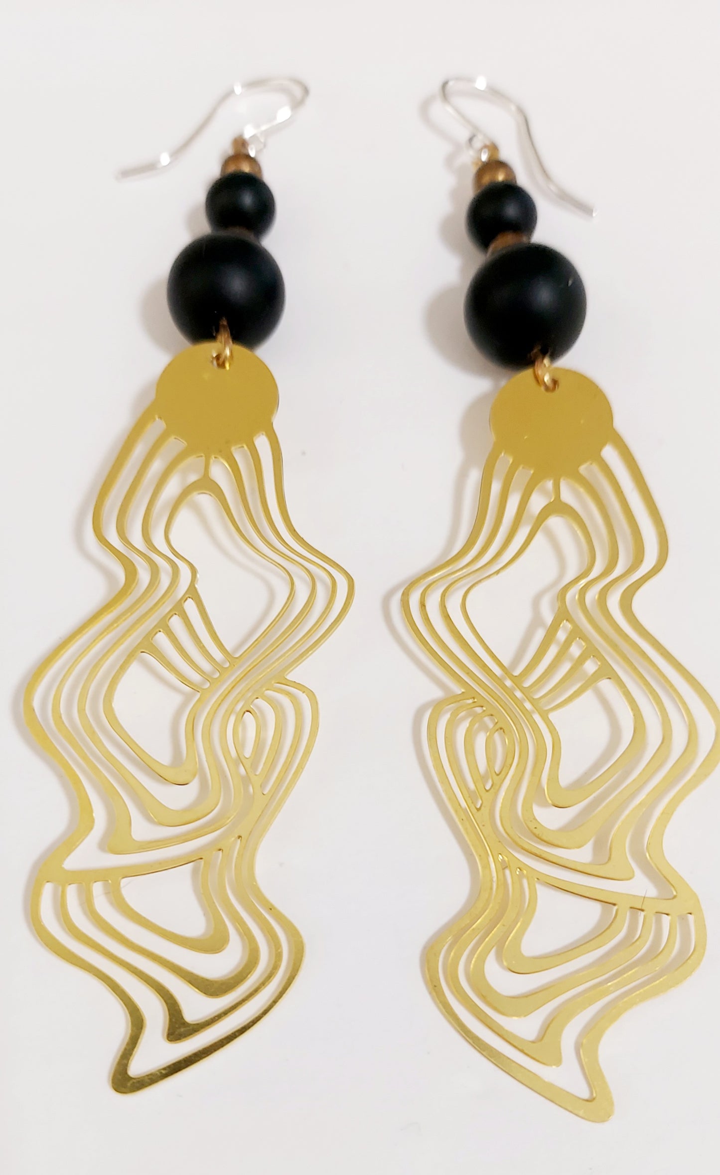 Fuego Wave Earrings