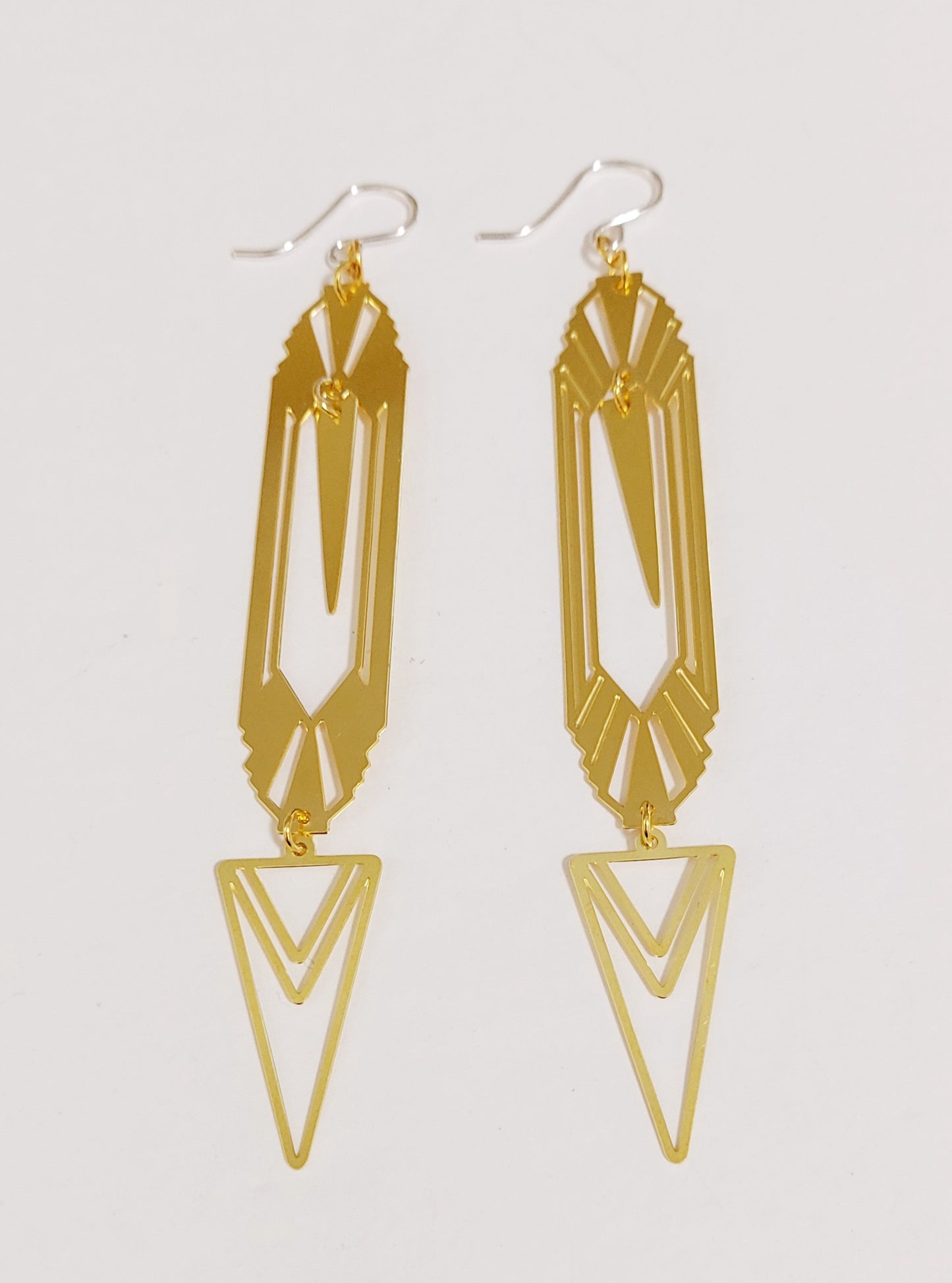 Deco Dagger Earrings