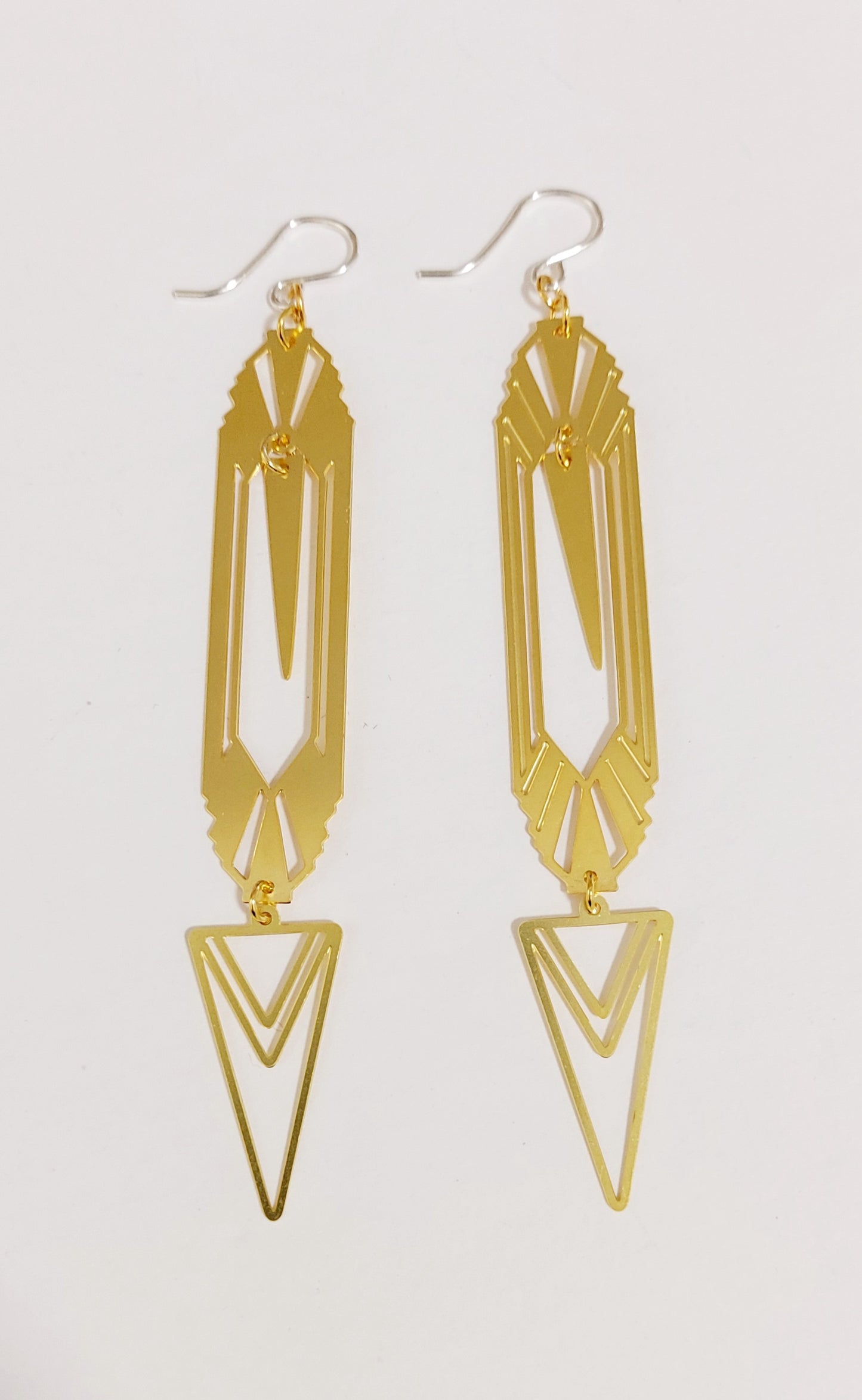 Deco Dagger Earrings