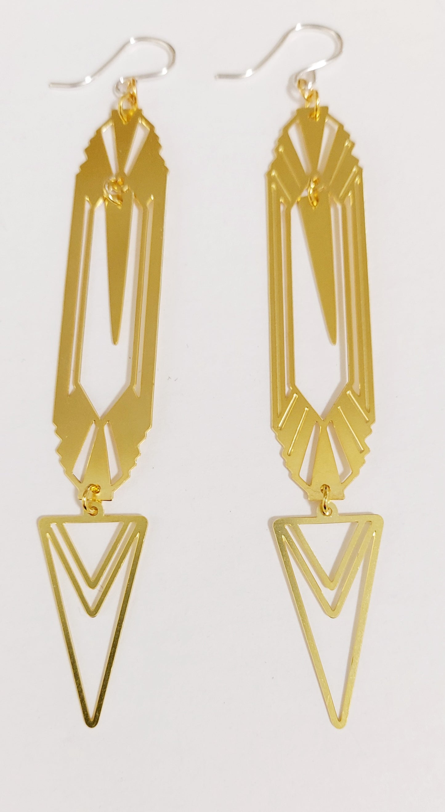 Deco Dagger Earrings