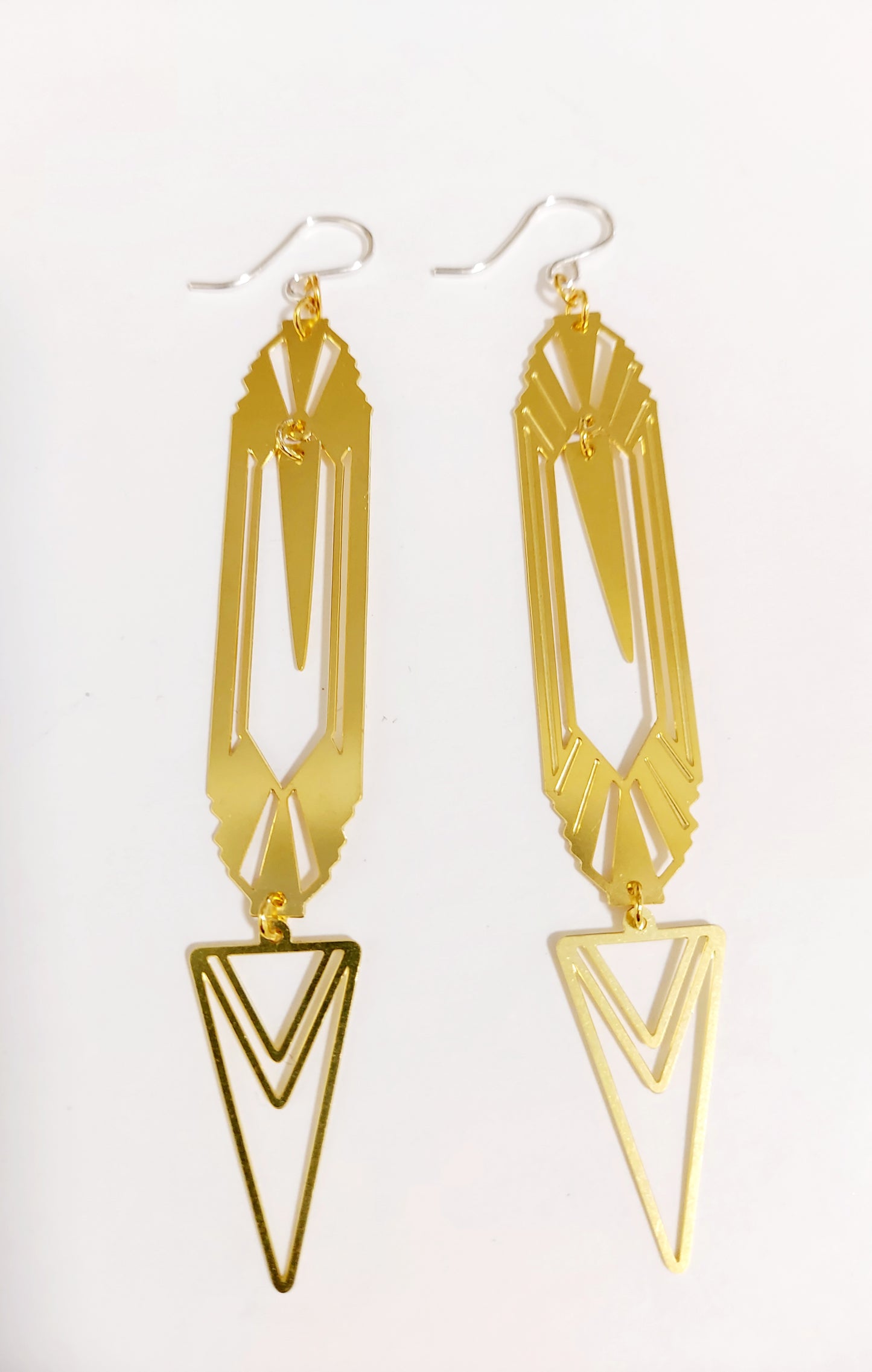 Deco Dagger Earrings