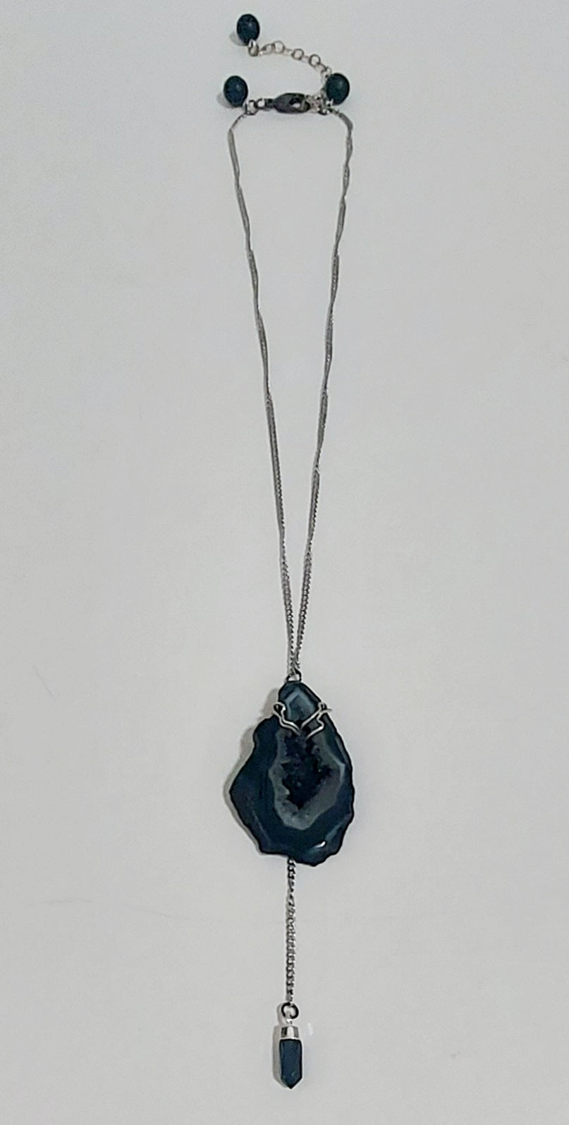 Midnight Aperture Necklace