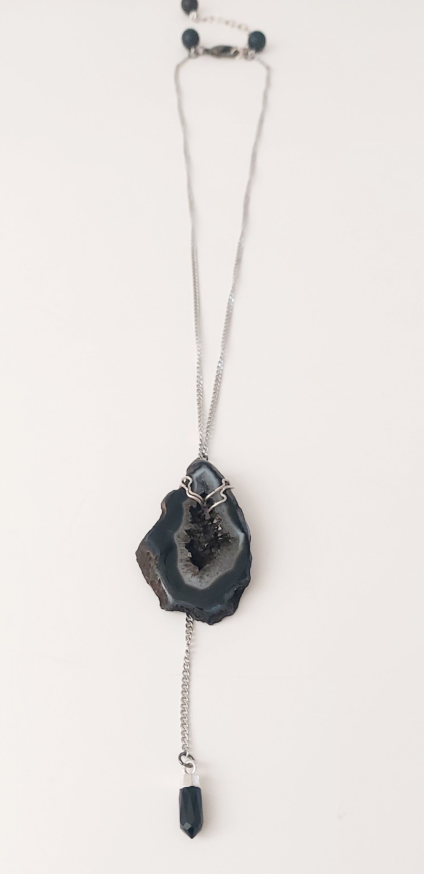 Midnight Aperture Necklace