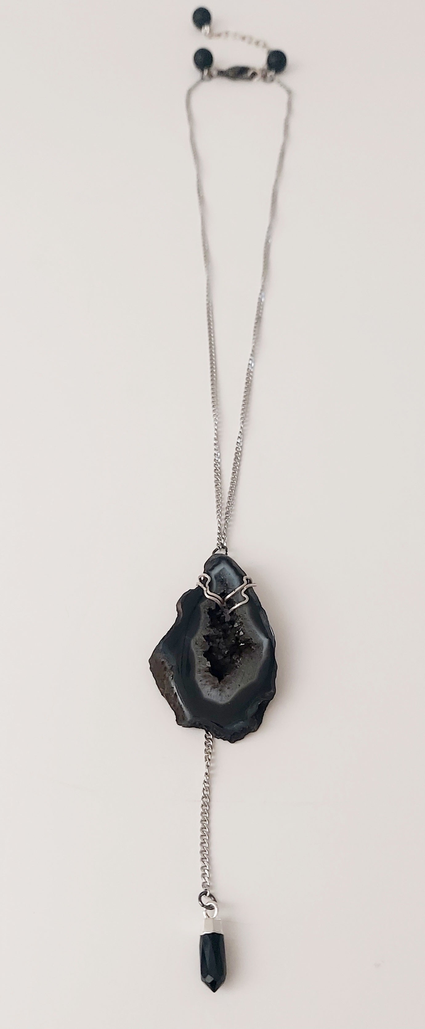 Midnight Aperture Necklace