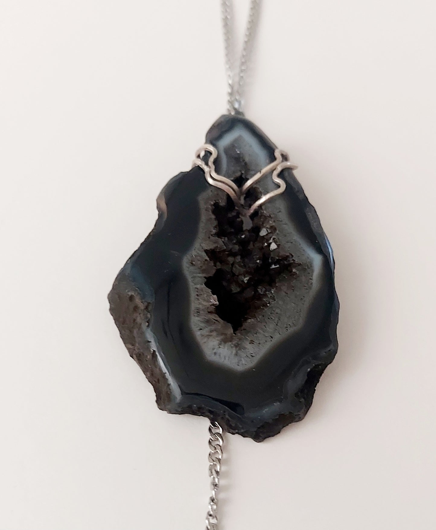 Midnight Aperture Necklace