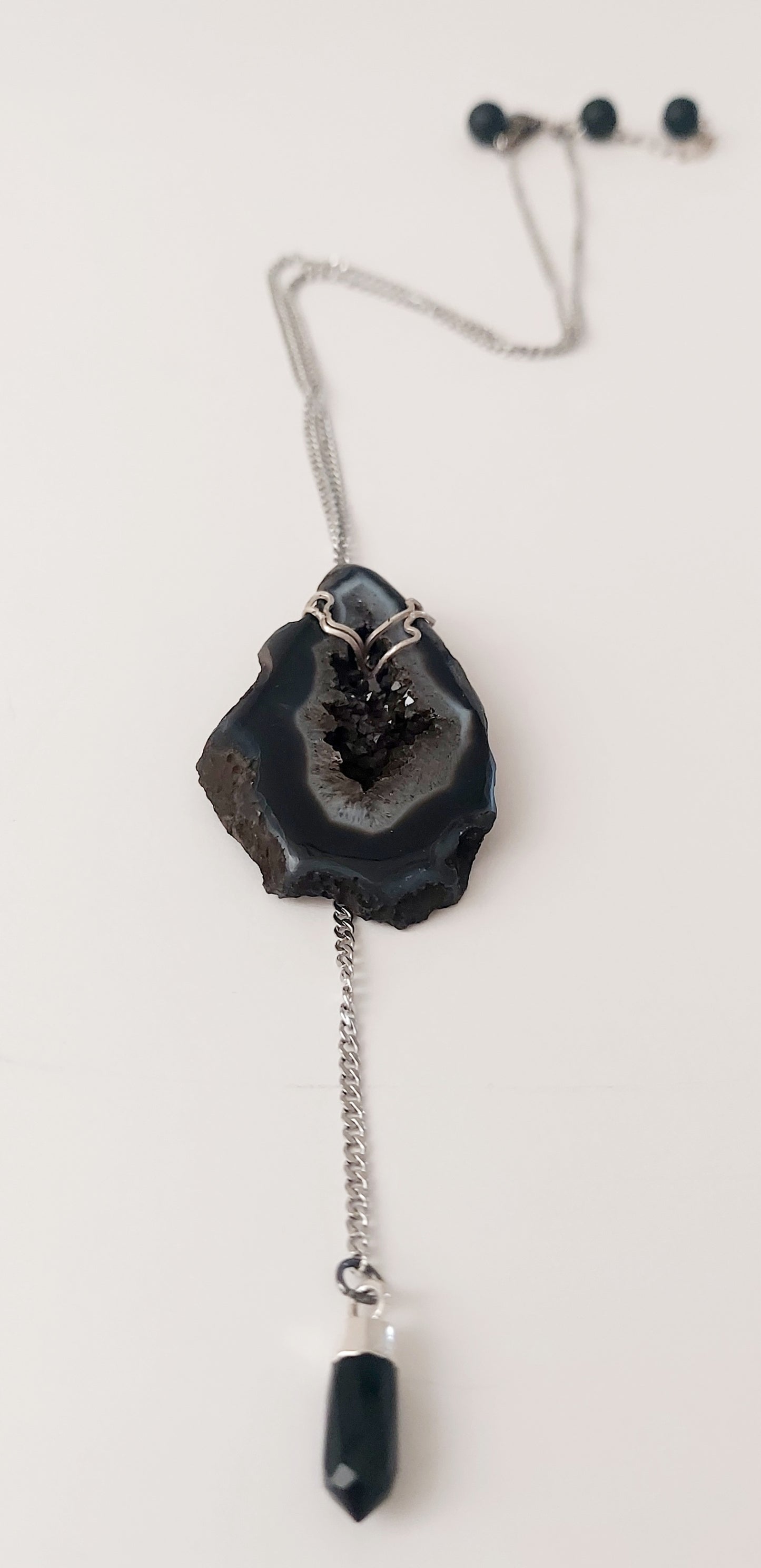 Midnight Aperture Necklace