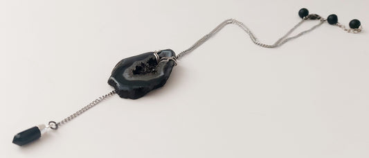 Midnight Aperture Necklace