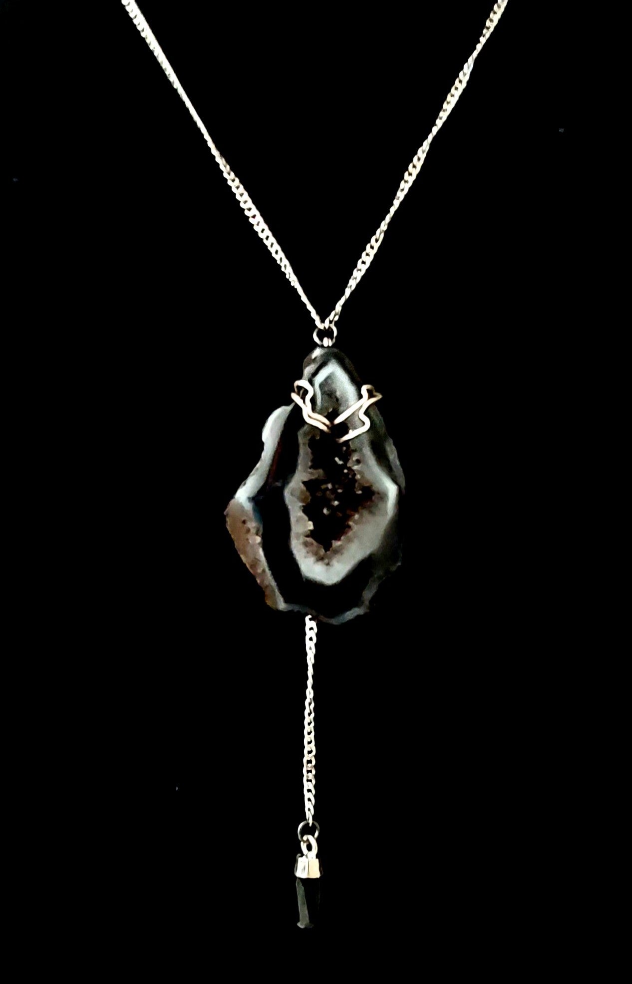 Midnight Aperture Necklace