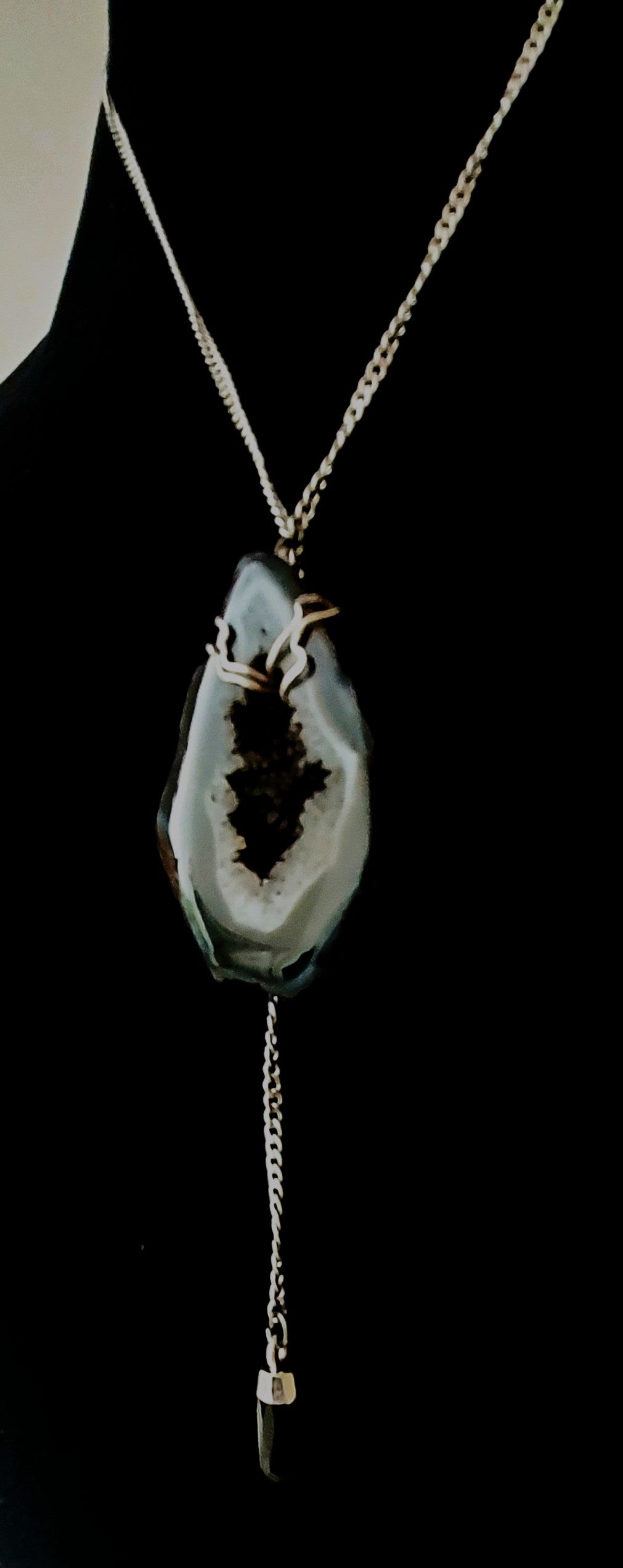 Midnight Aperture Necklace