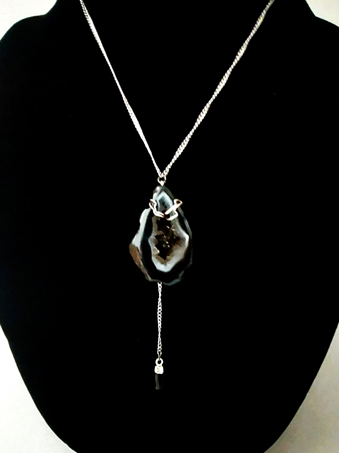 Midnight Aperture Necklace