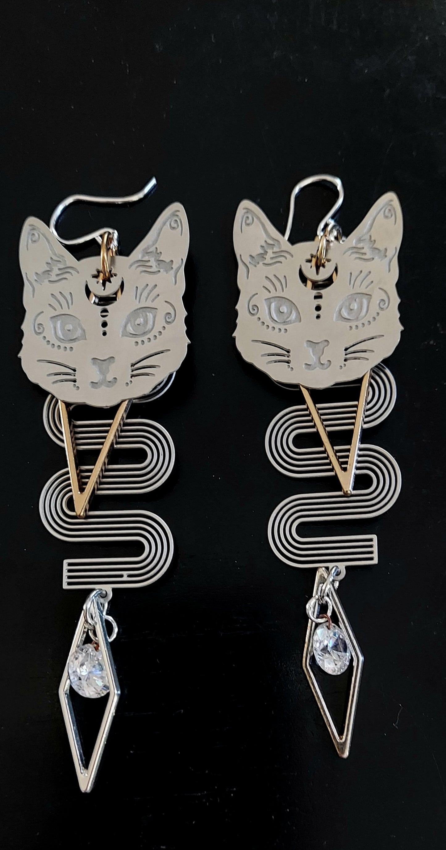 Cat Magic Earrings