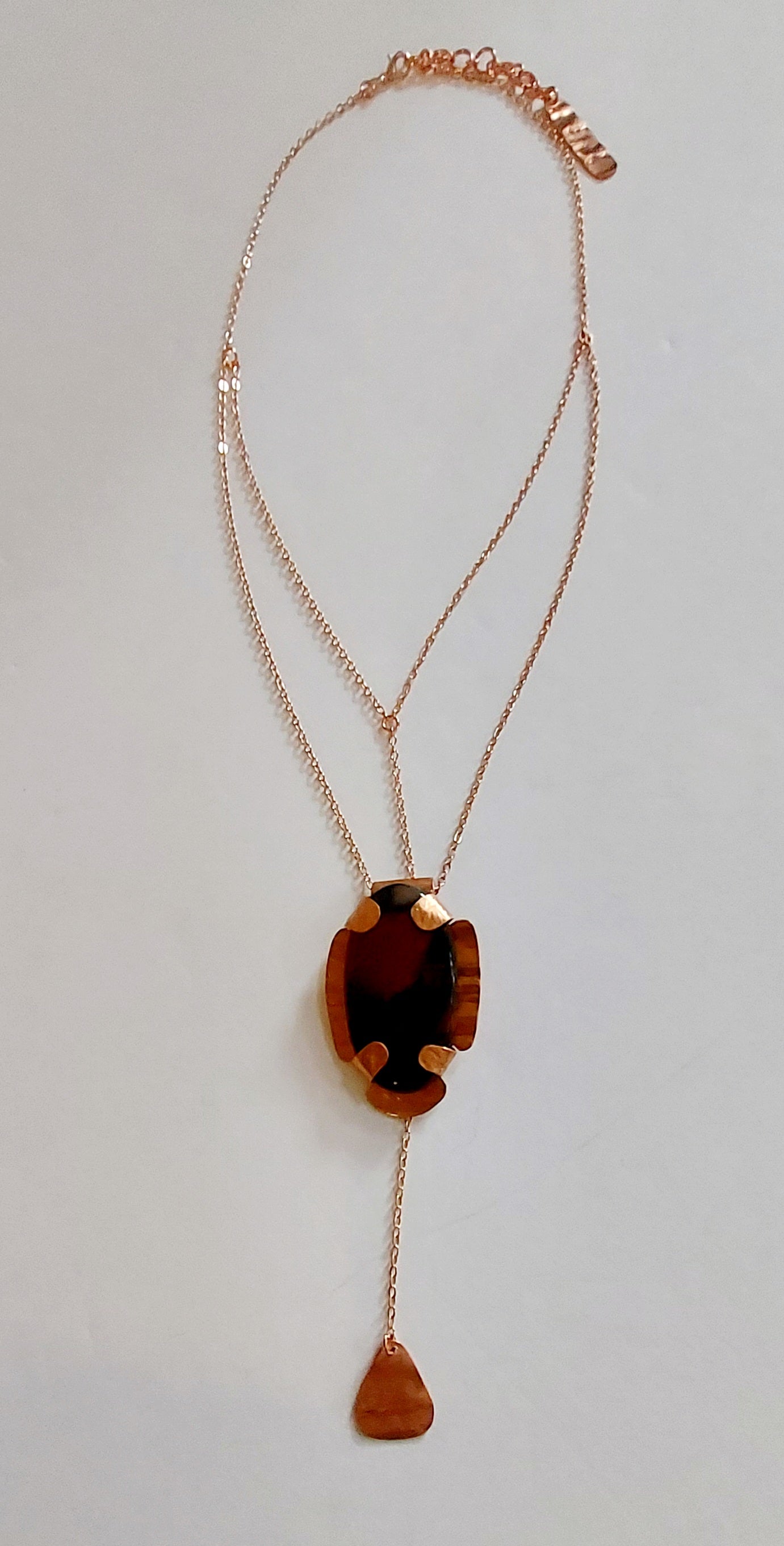 Bloodstone Oracle Necklace