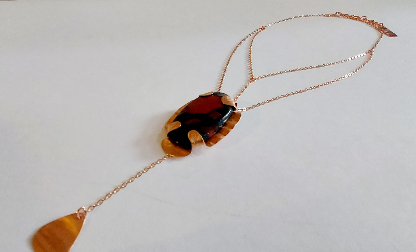 Bloodstone Oracle Necklace