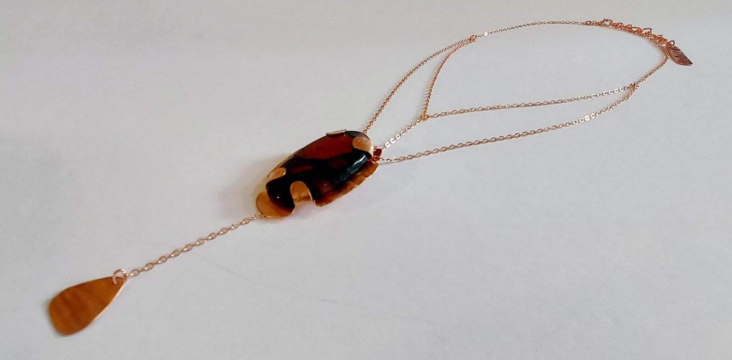 Bloodstone Oracle Necklace