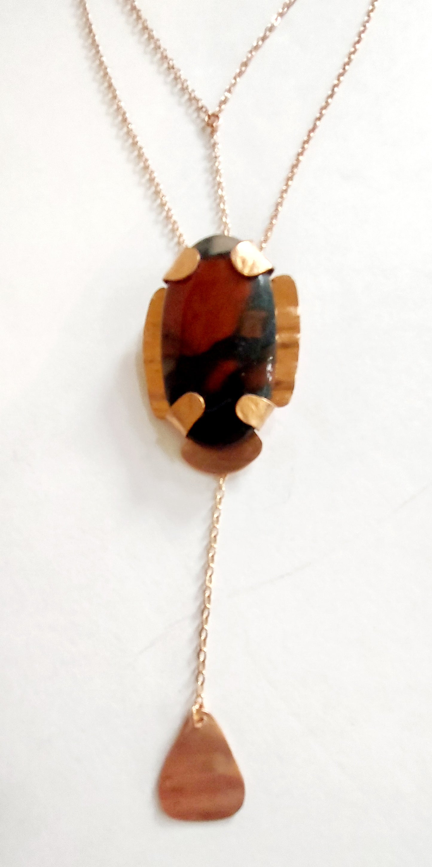 Bloodstone Oracle Necklace