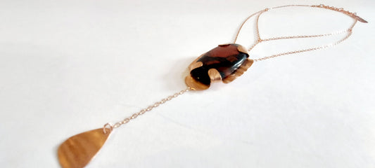 Bloodstone Oracle Necklace
