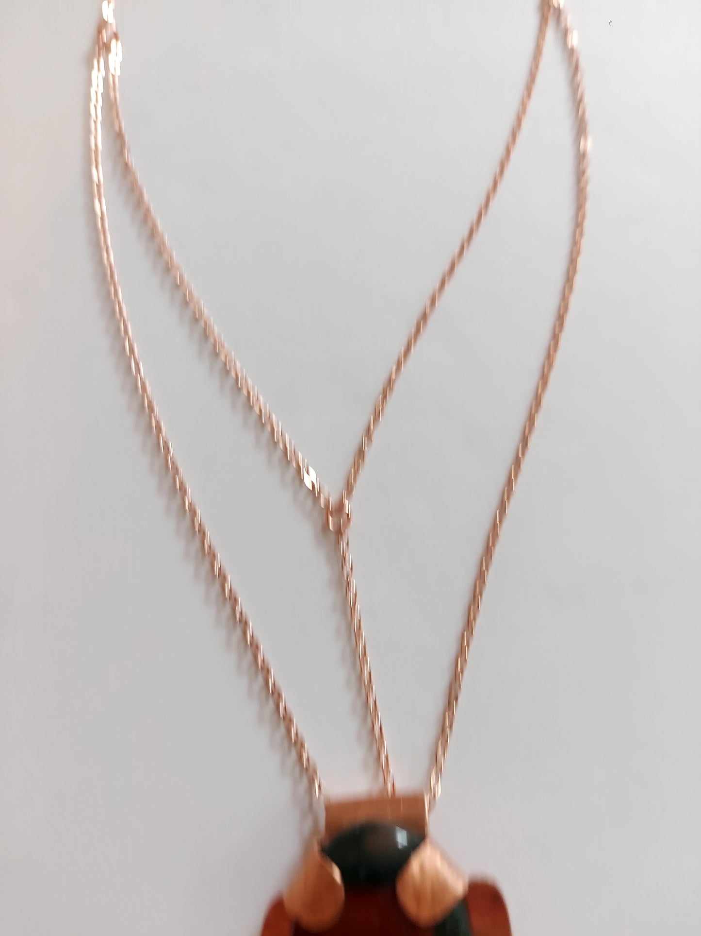 Bloodstone Oracle Necklace
