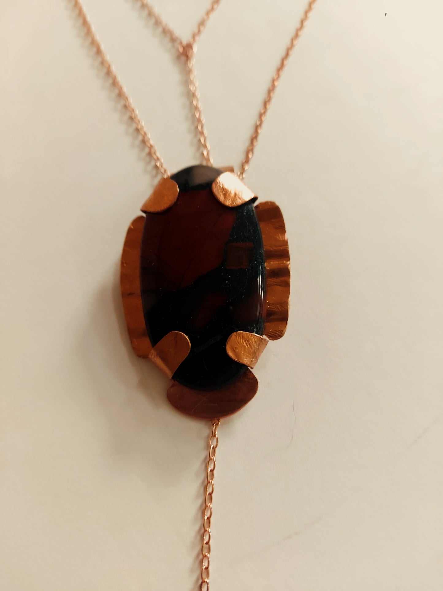 Bloodstone Oracle Necklace