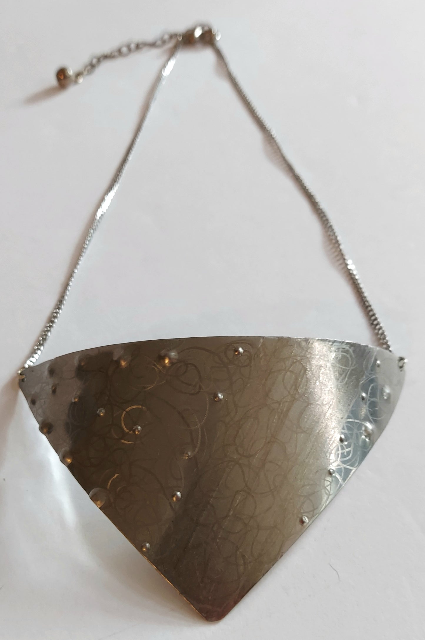 Celestial Sheild Necklace