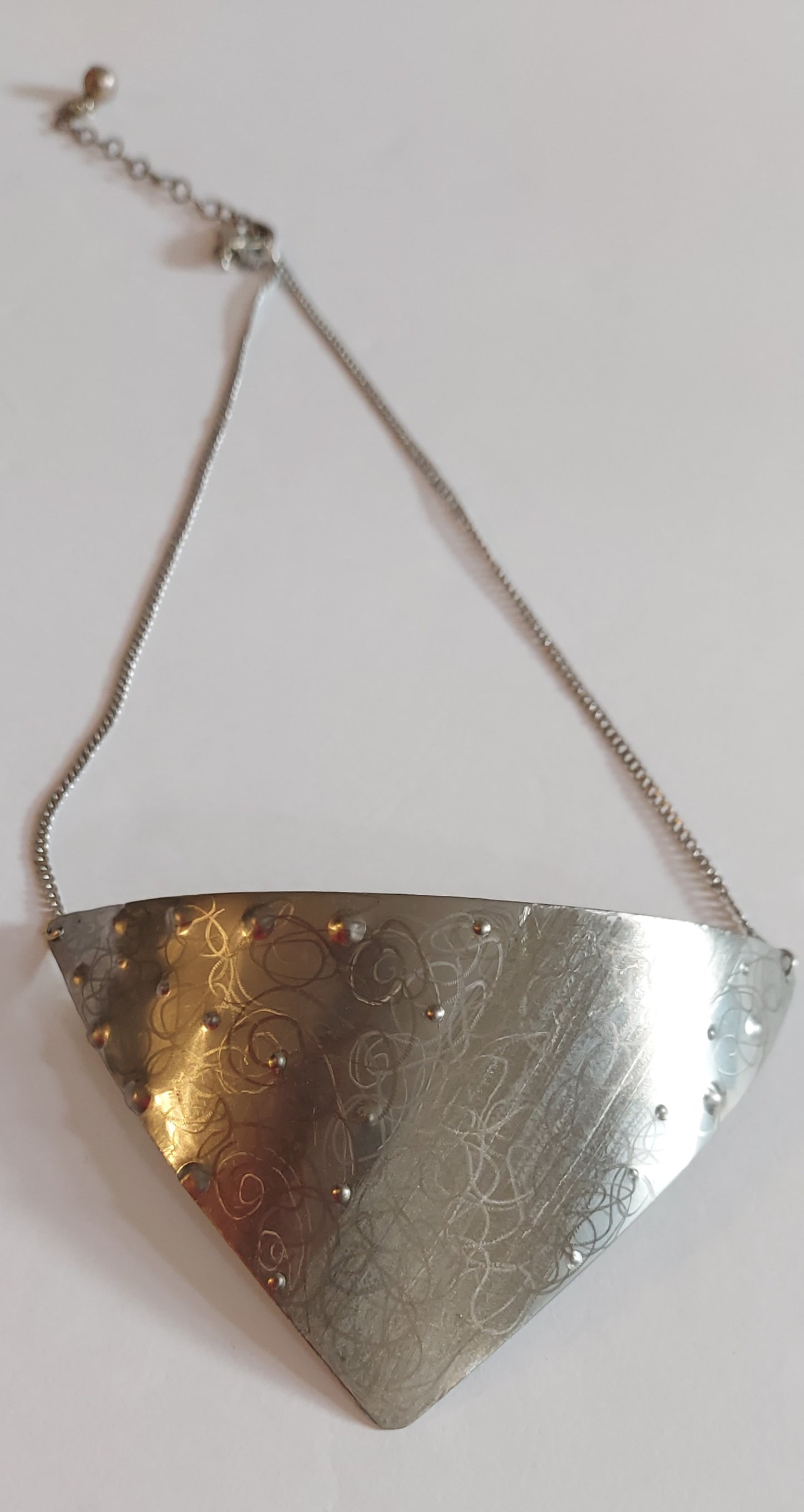 Celestial Sheild Necklace