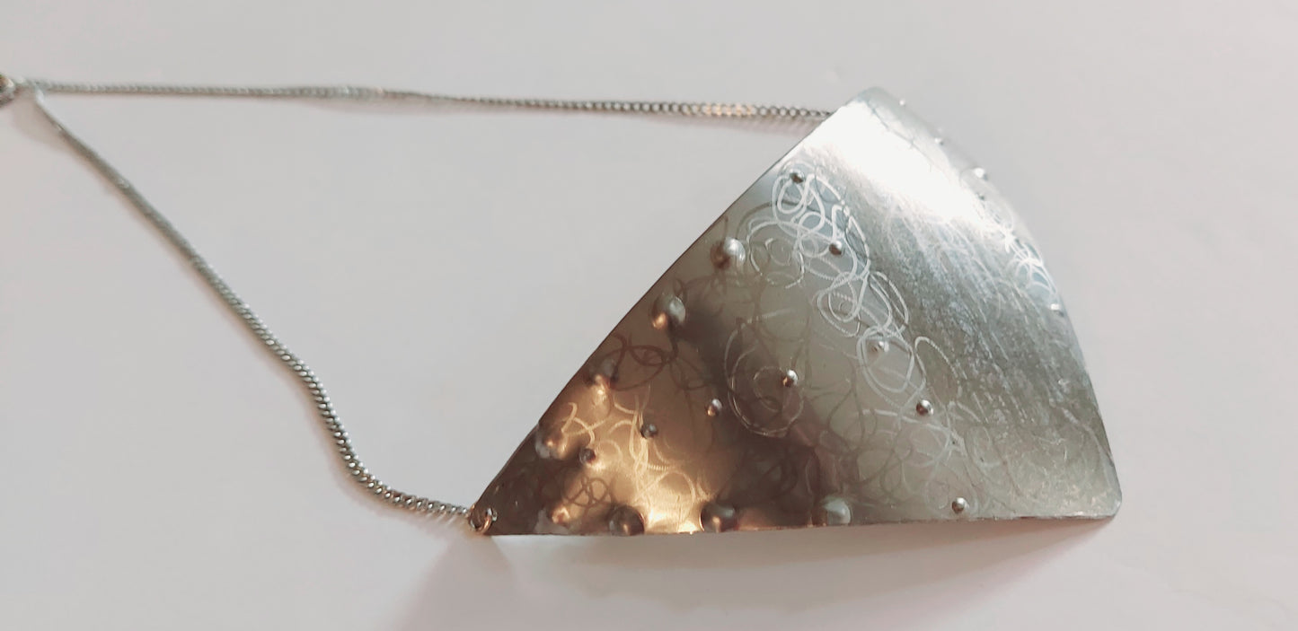 Celestial Sheild Necklace