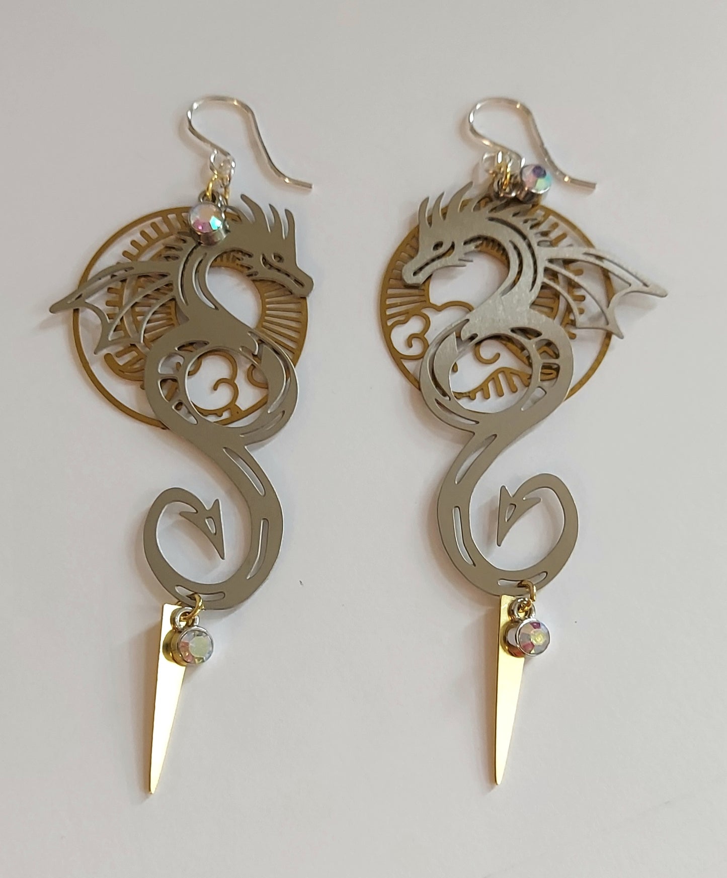 Dragon Sky Earrings