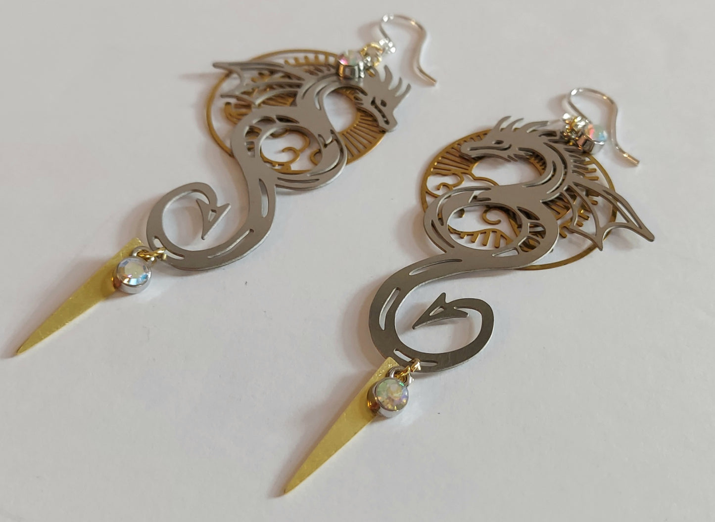 Dragon Sky Earrings