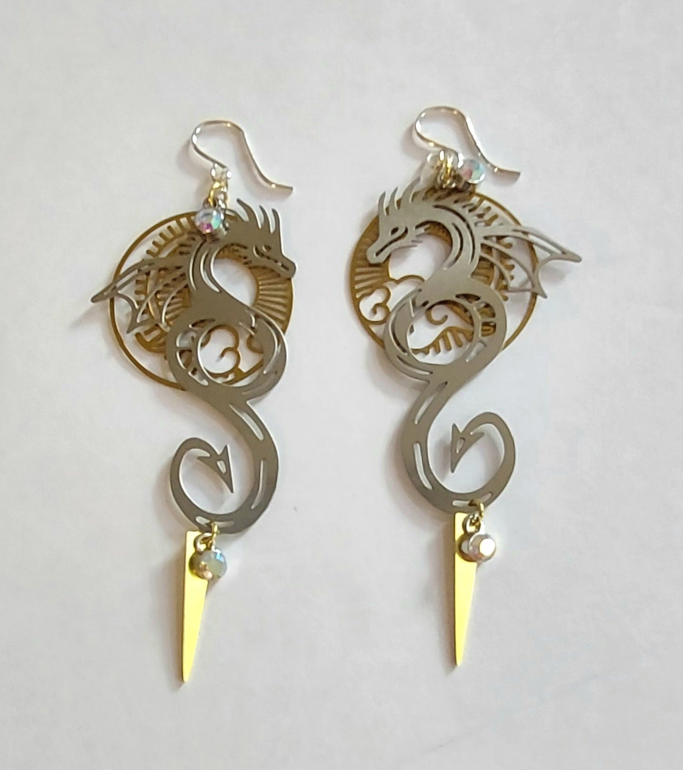 Dragon Sky Earrings