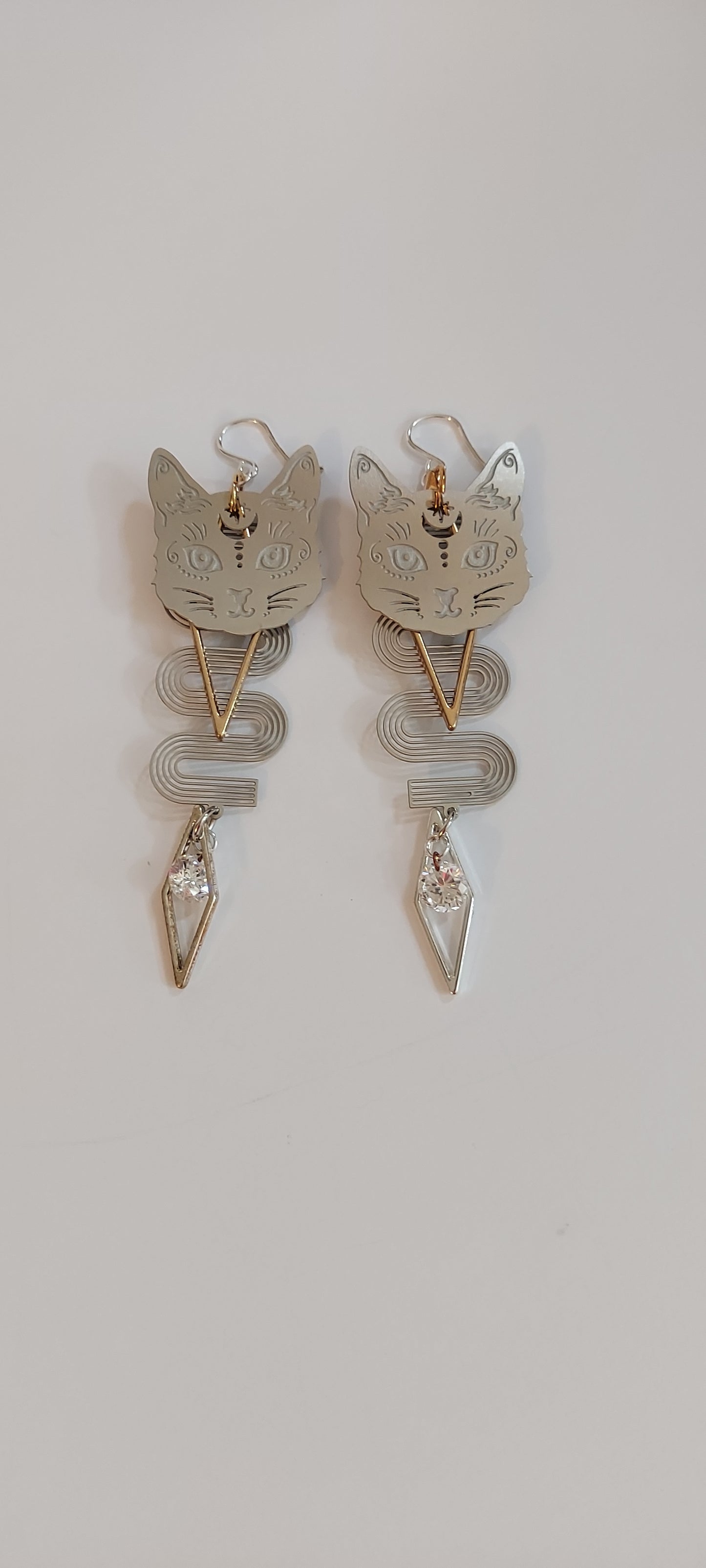 Cat Magic Earrings