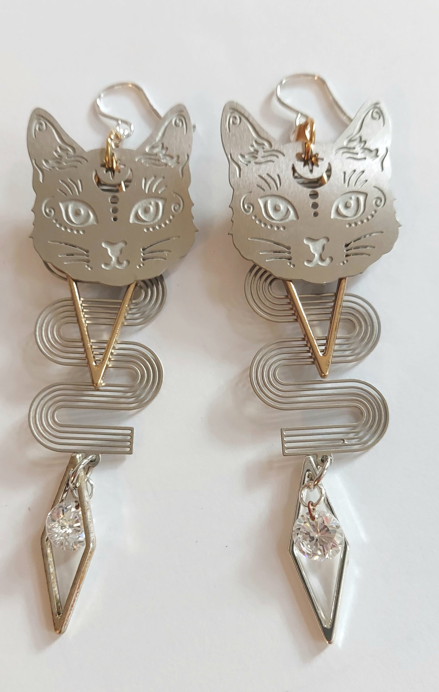 Cat Magic Earrings
