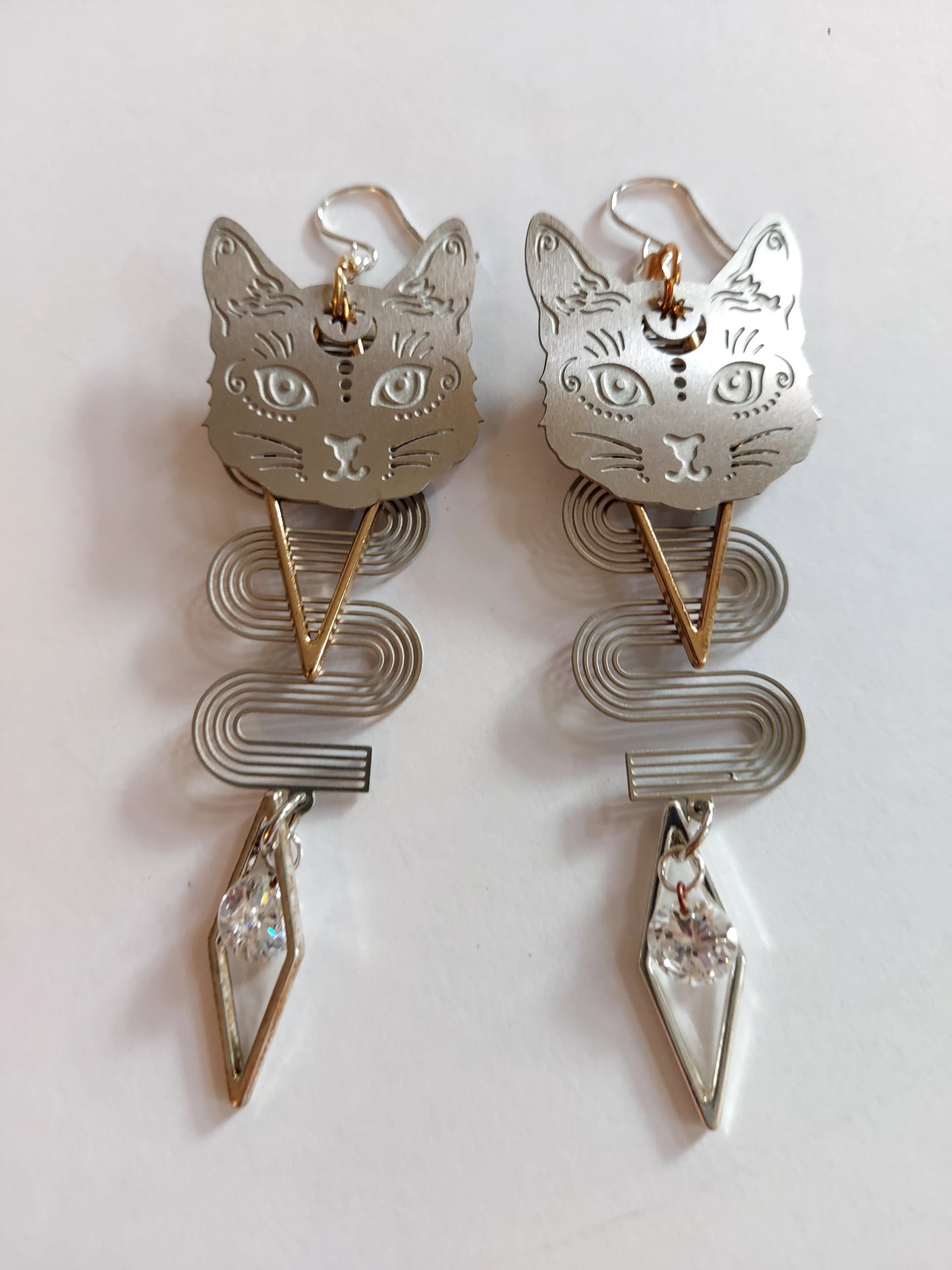 Cat Magic Earrings