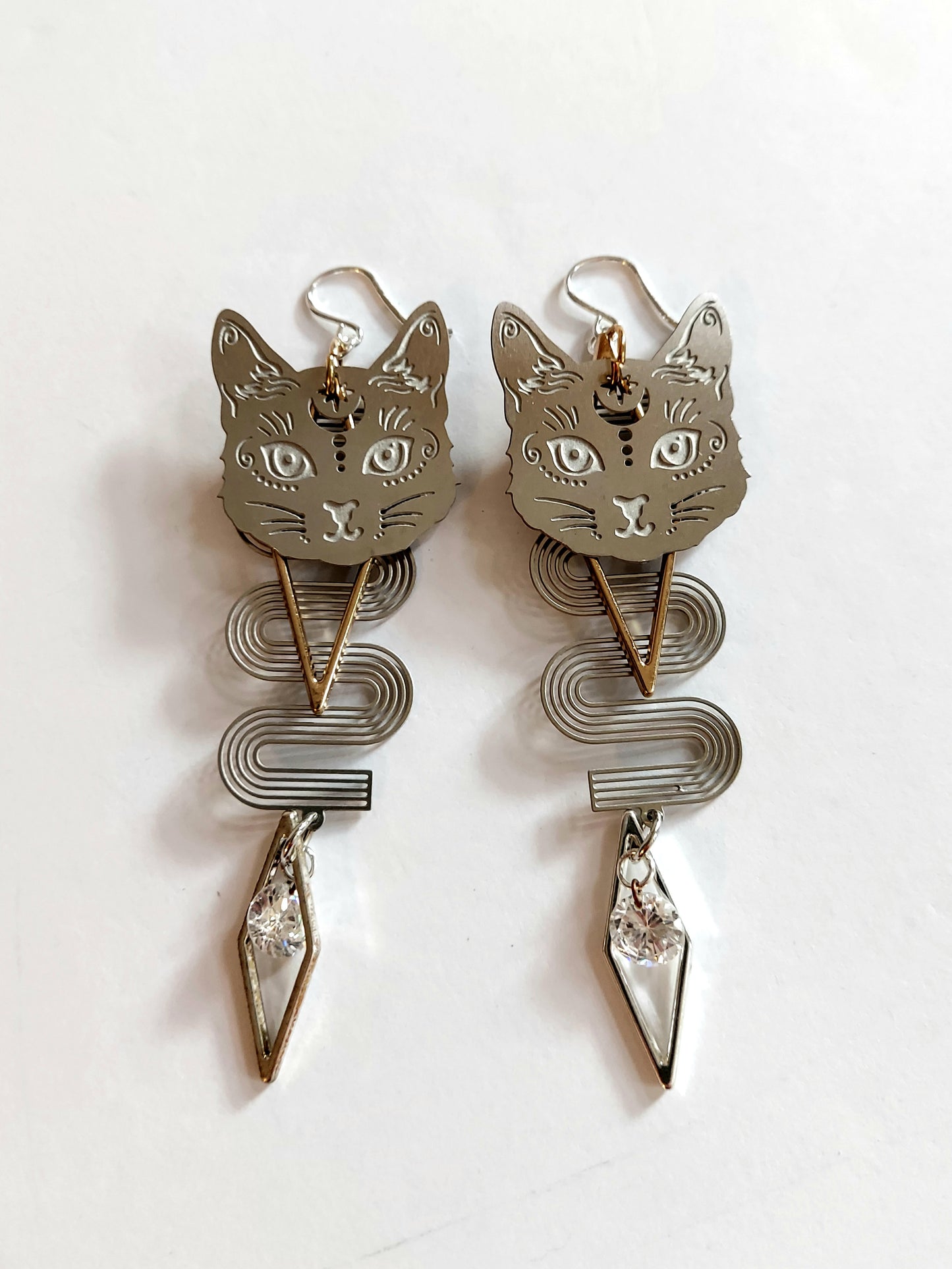 Cat Magic Earrings