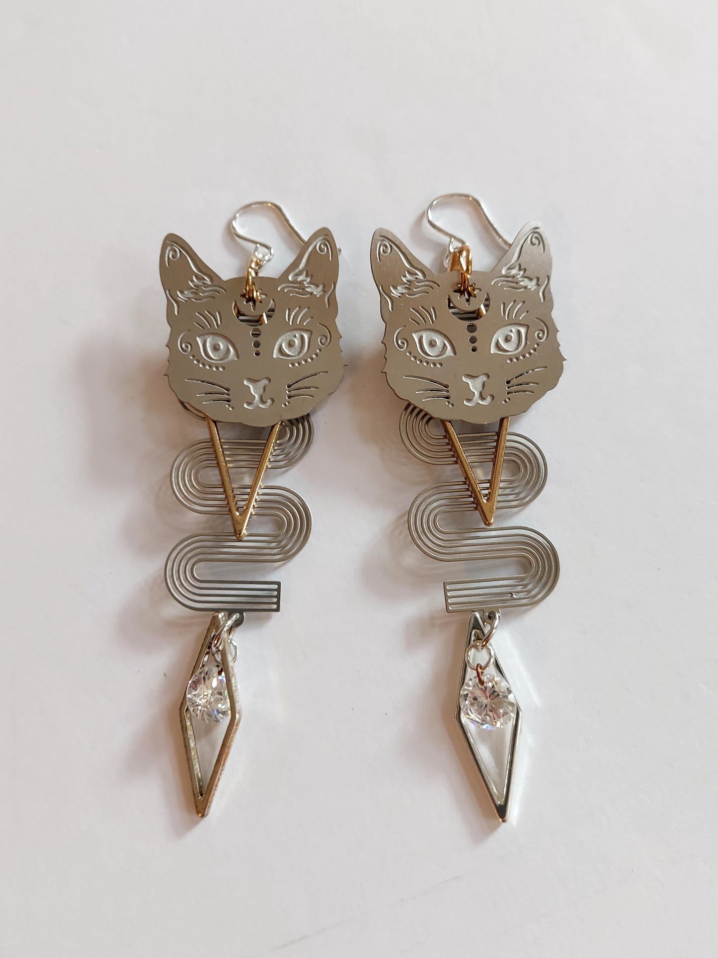 Cat Magic Earrings