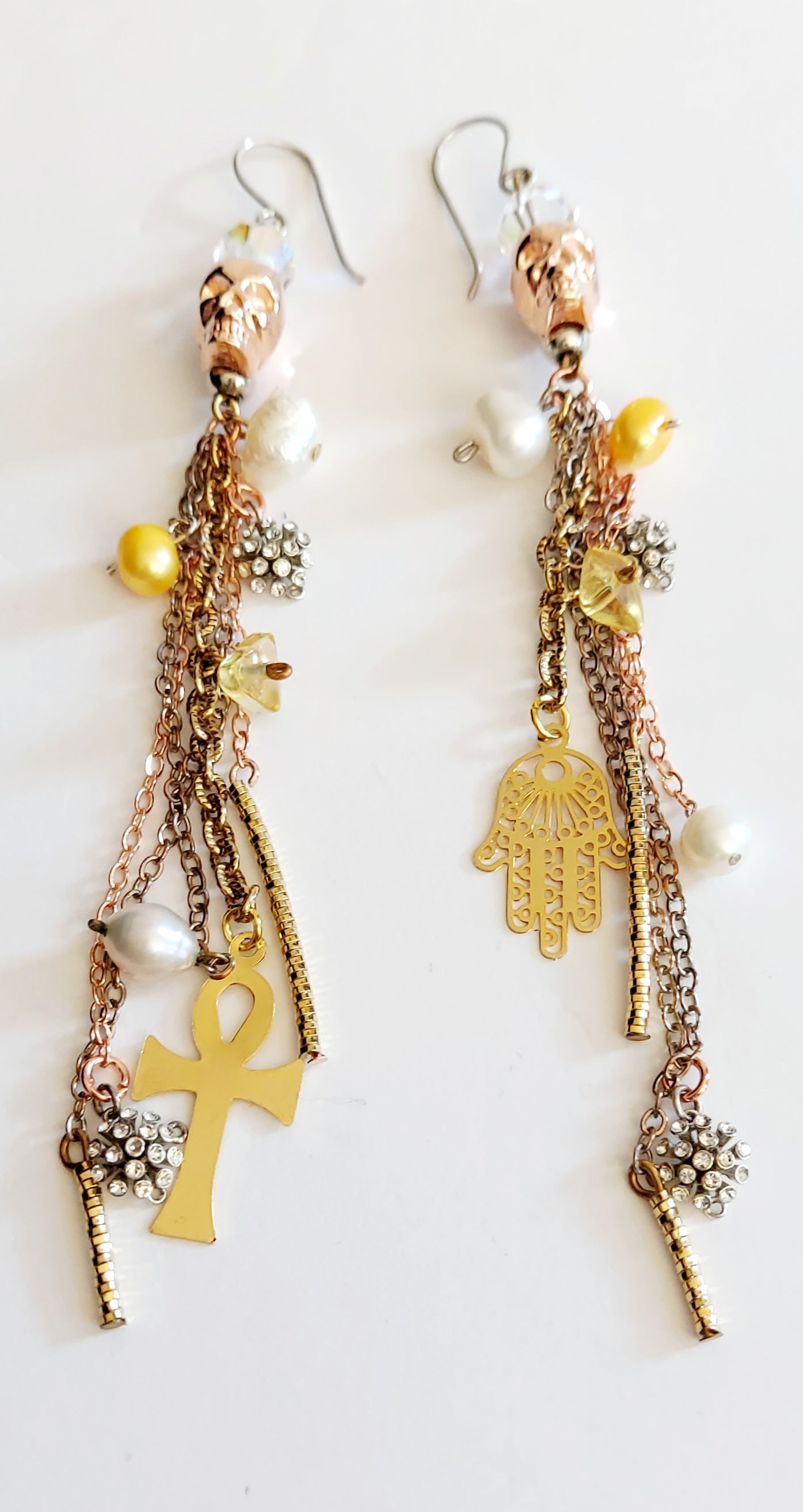Hands of Fate Earrings