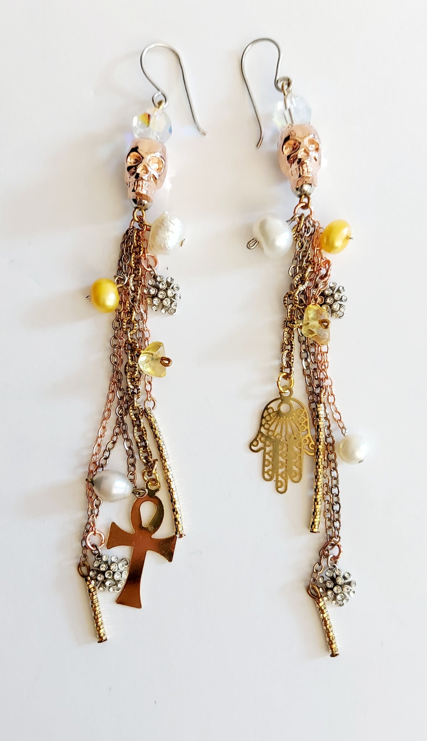 Hands of Fate Earrings