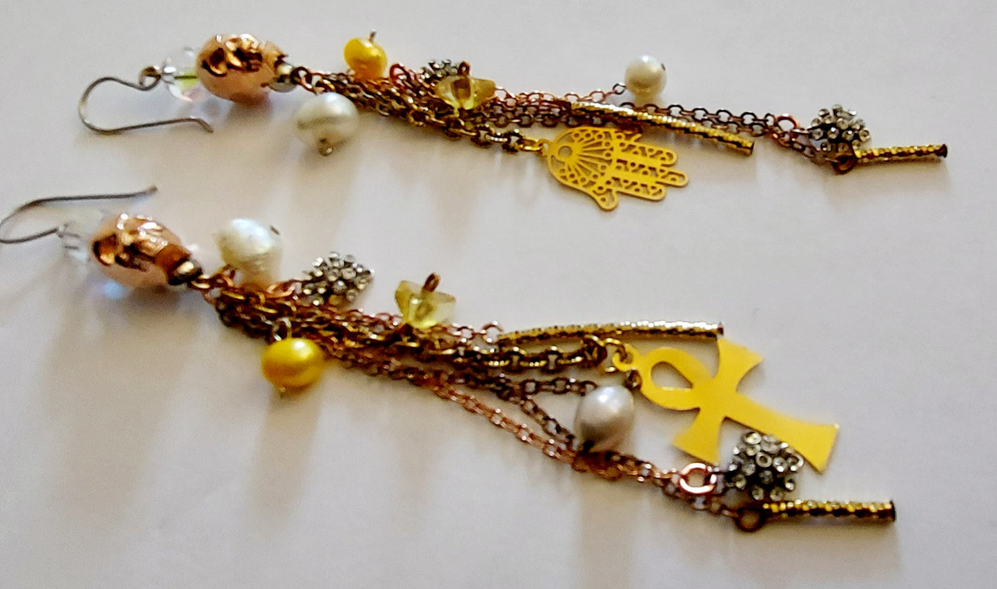 Hands of Fate Earrings