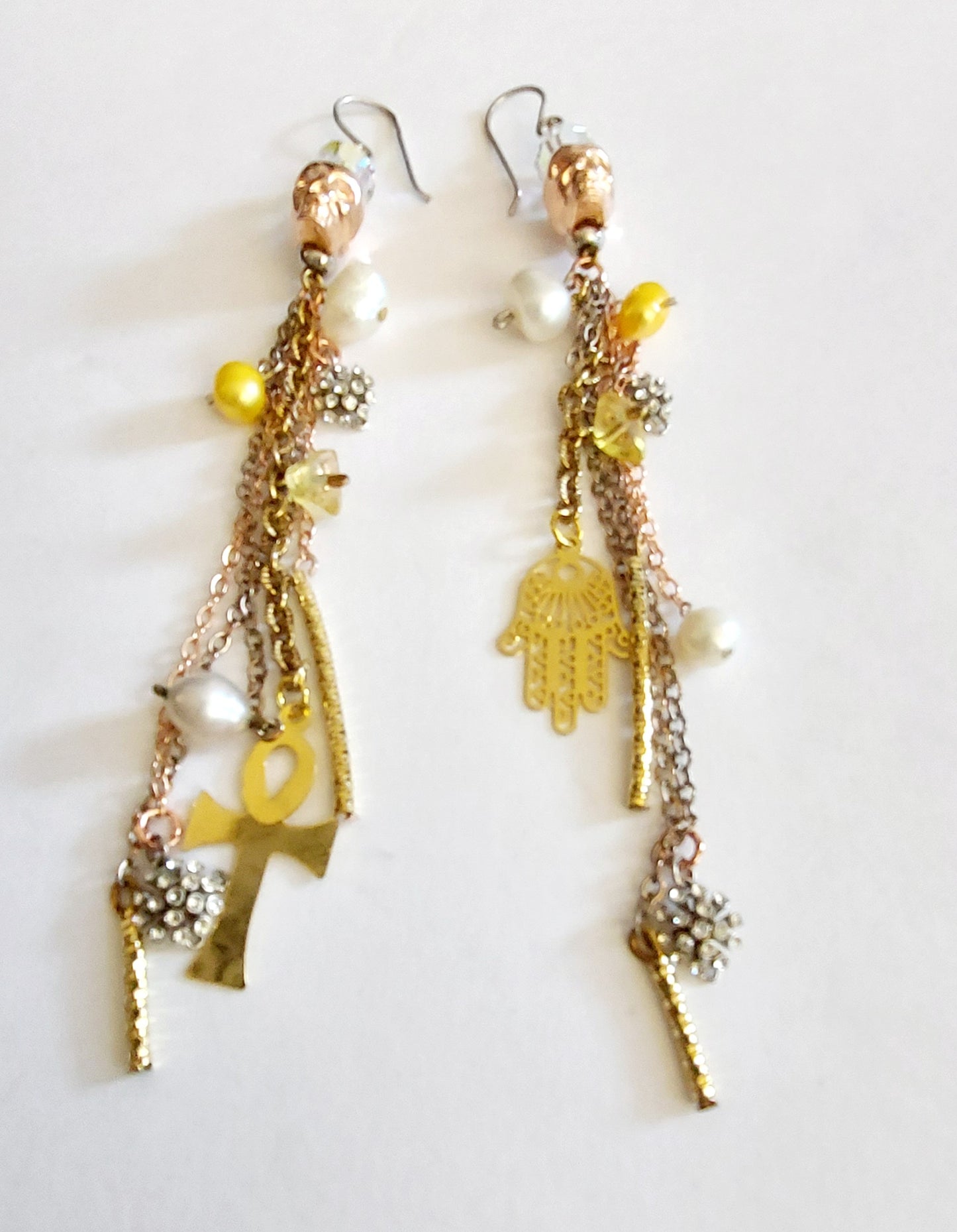 Hands of Fate Earrings