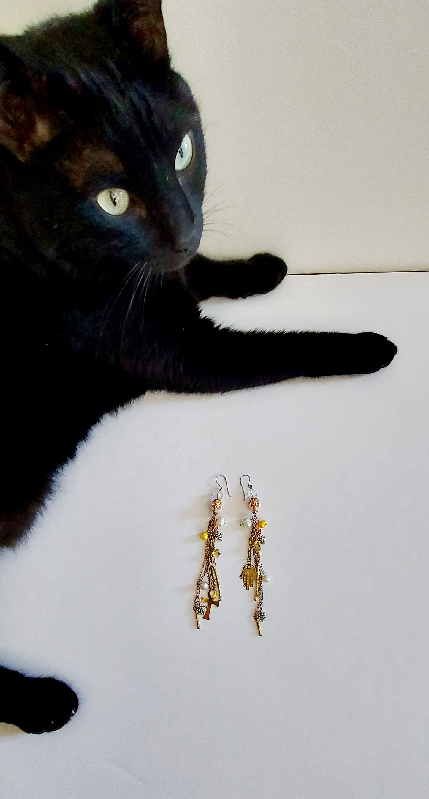 Hands of Fate Earrings