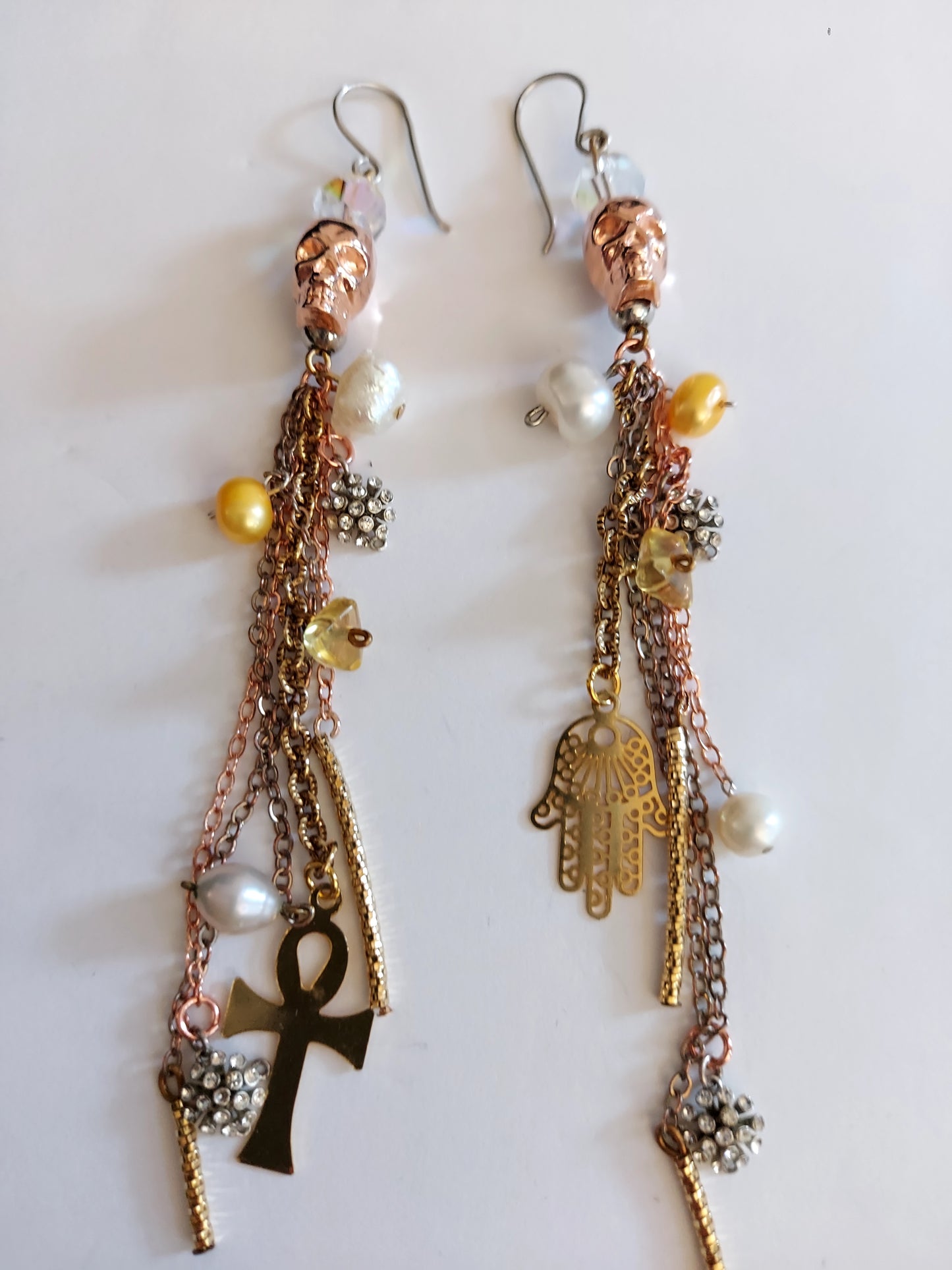 Hands of Fate Earrings
