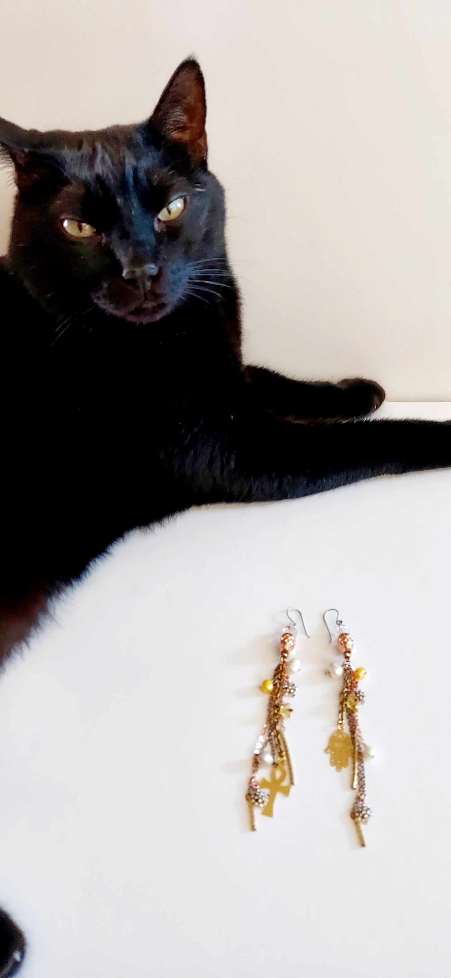 Hands of Fate Earrings