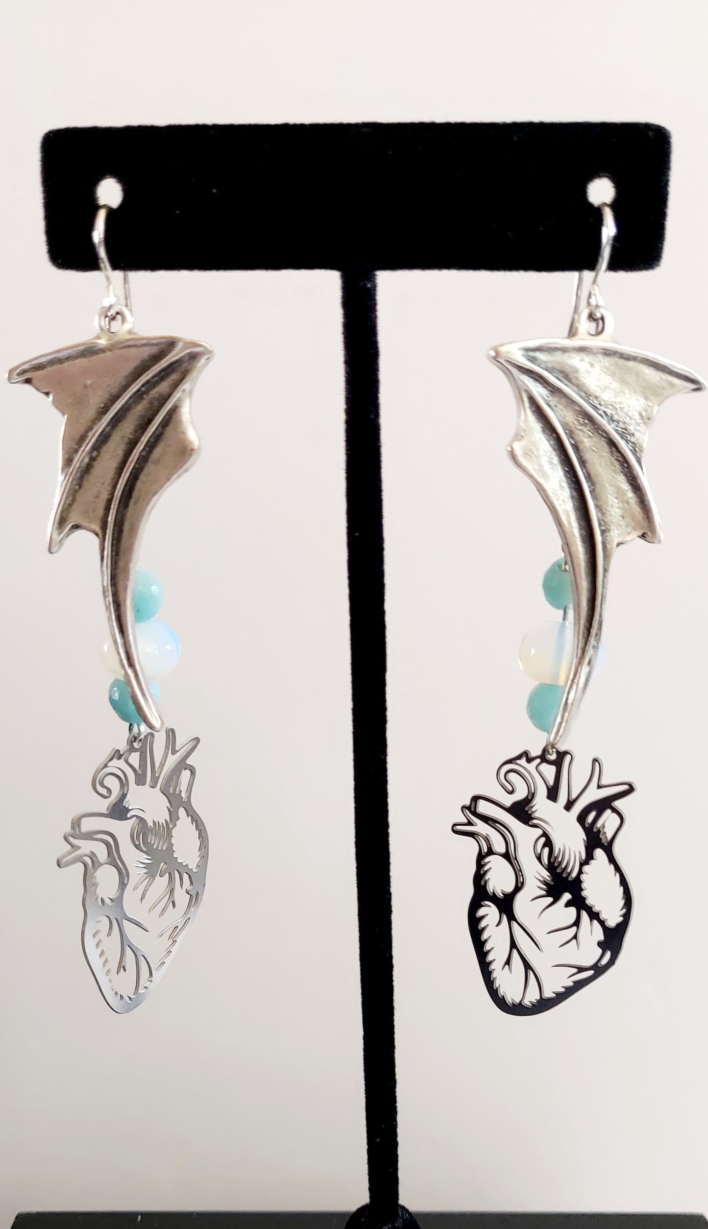 Corazon Nocturno Earrings
