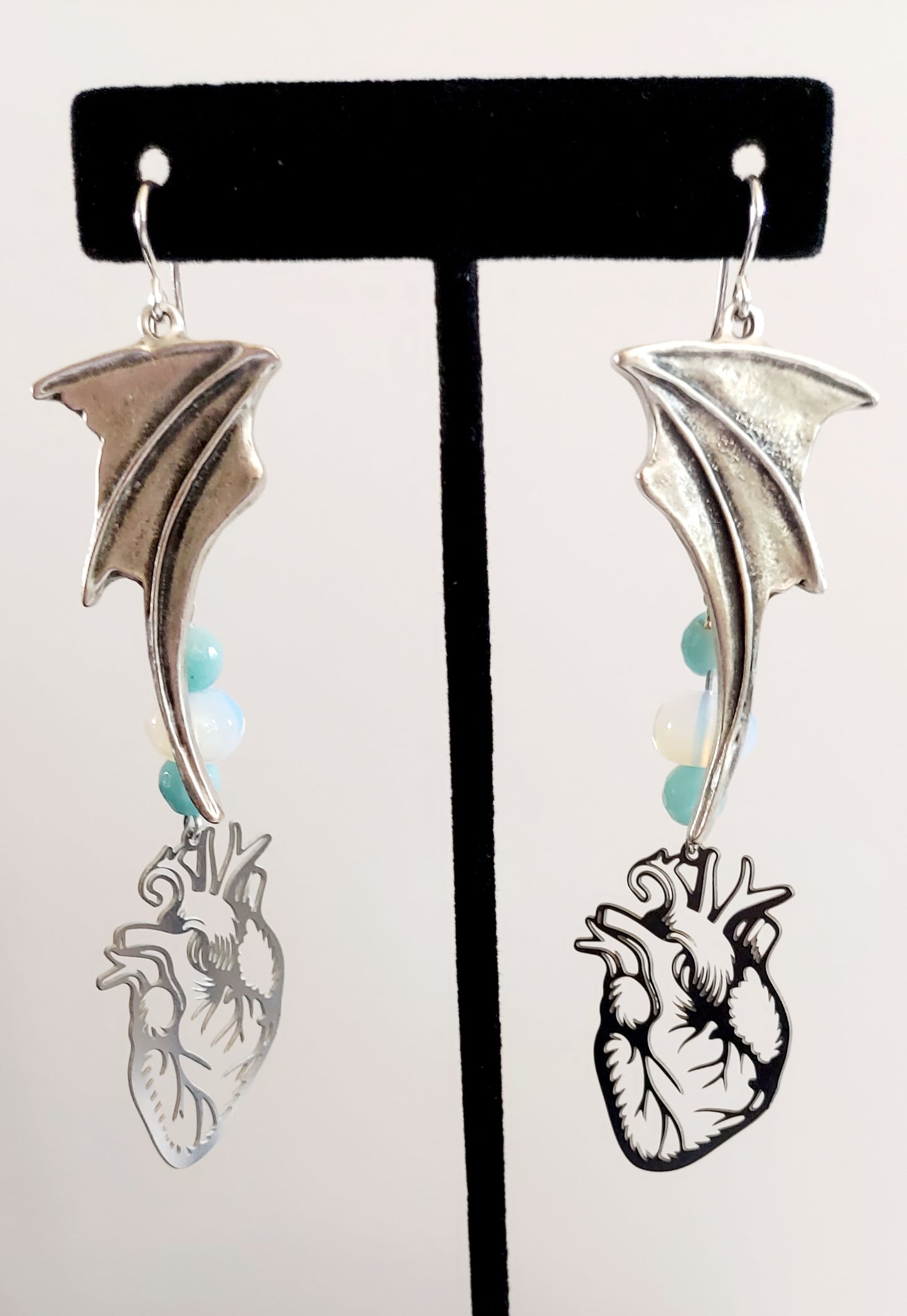 Corazon Nocturno Earrings