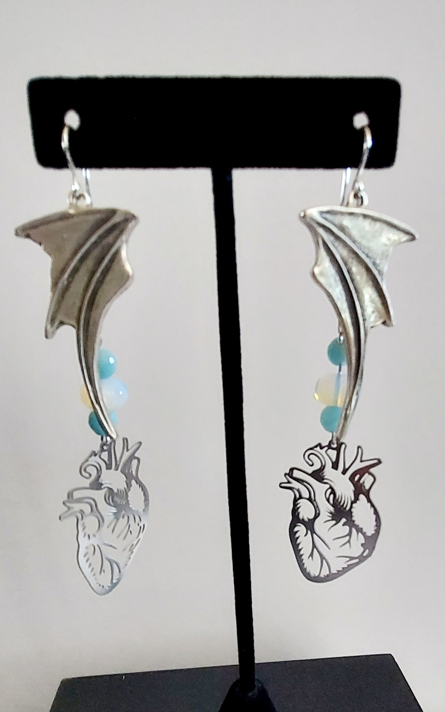 Corazon Nocturno Earrings