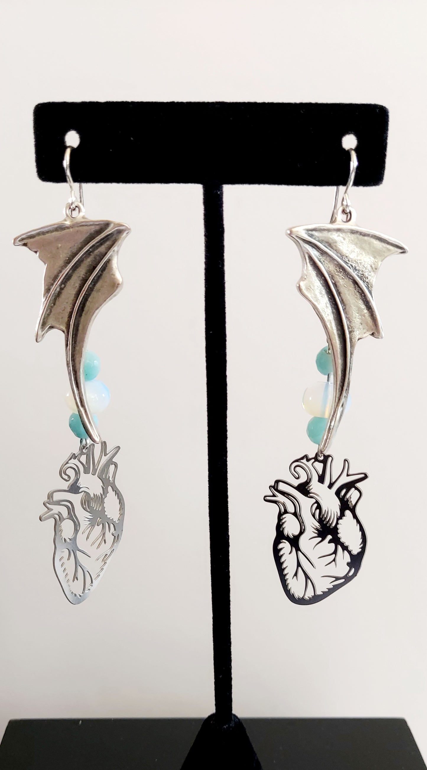 Corazon Nocturno Earrings