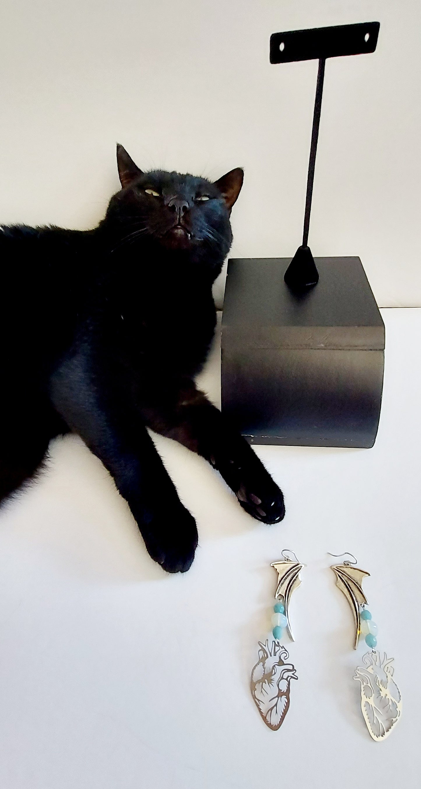 Corazon Nocturno Earrings