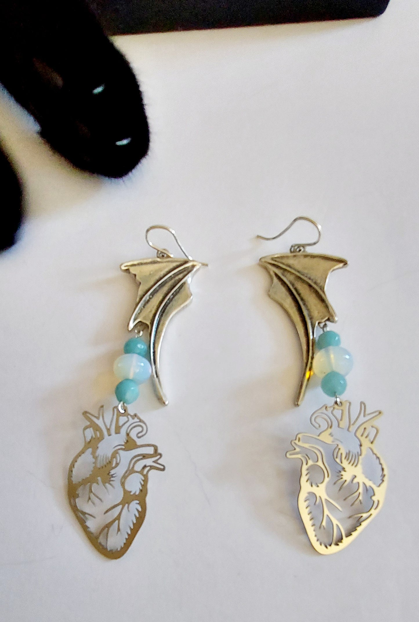 Corazon Nocturno Earrings