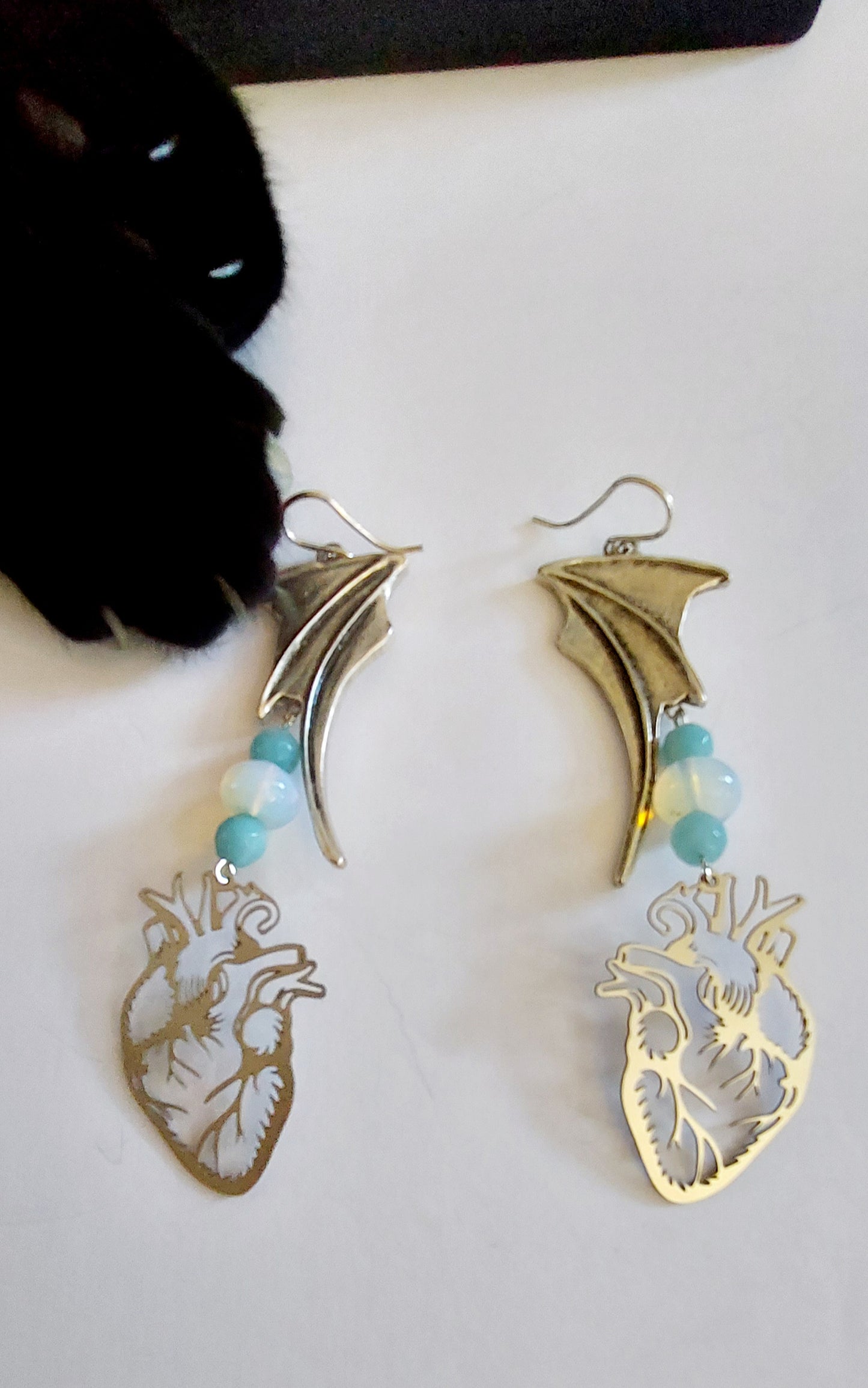 Corazon Nocturno Earrings
