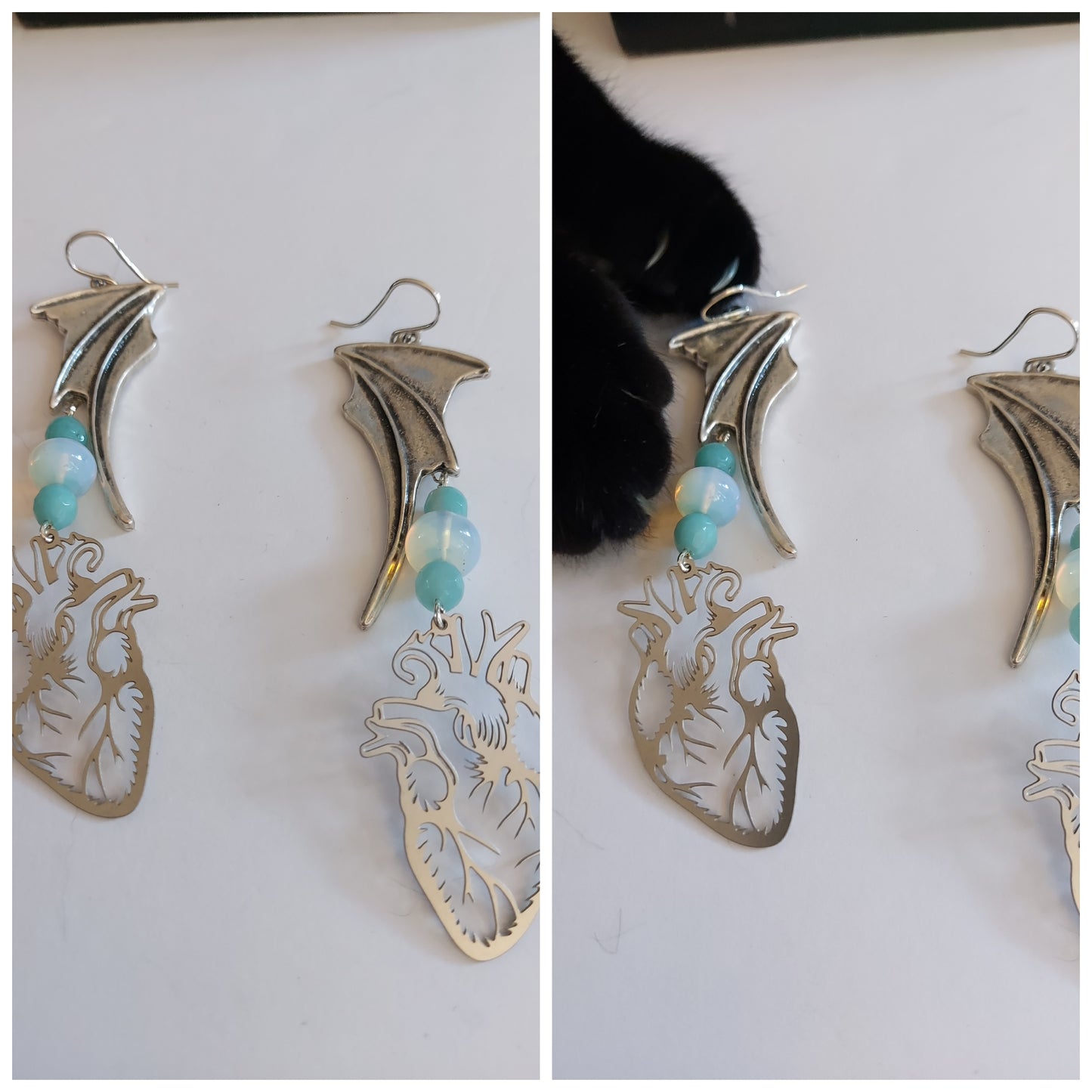 Corazon Nocturno Earrings