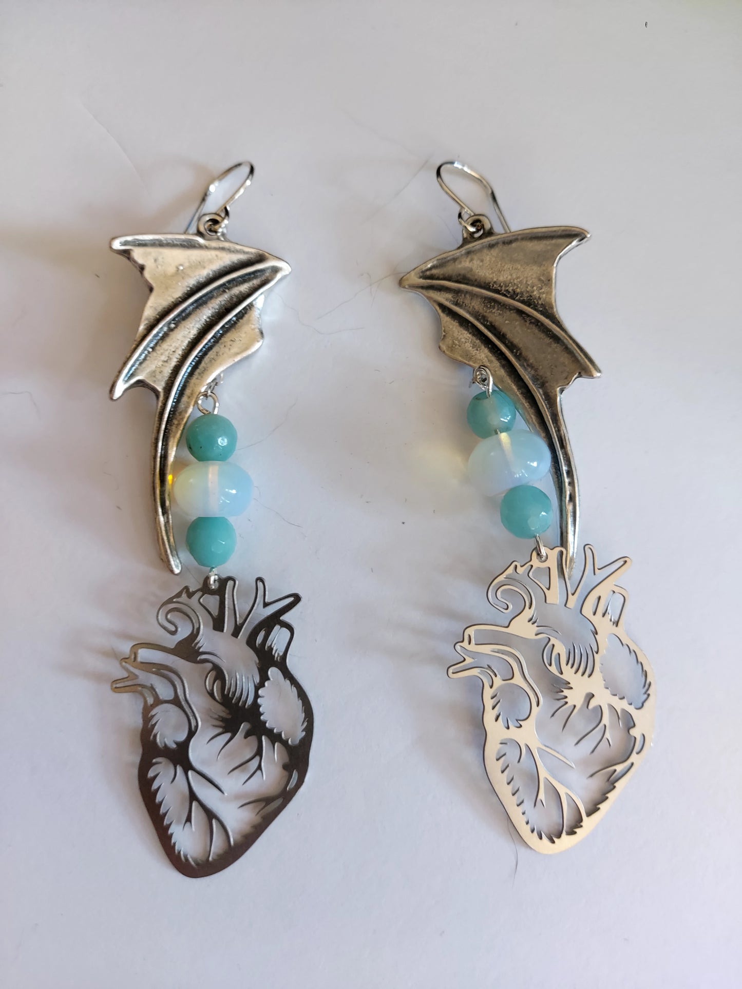 Corazon Nocturno Earrings