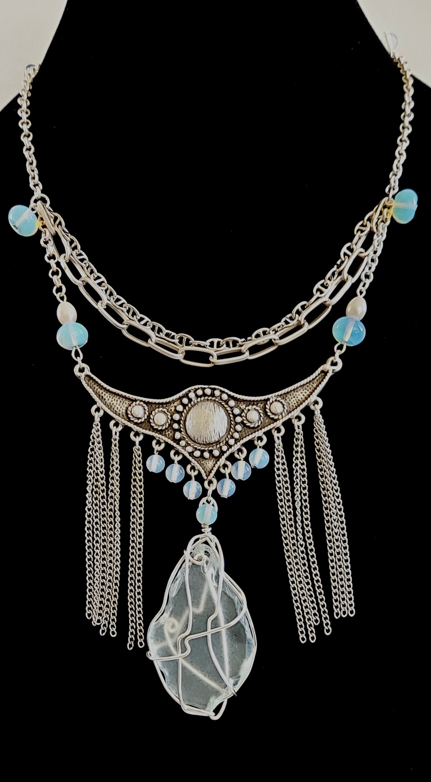 Moonlit Shrine Necklace